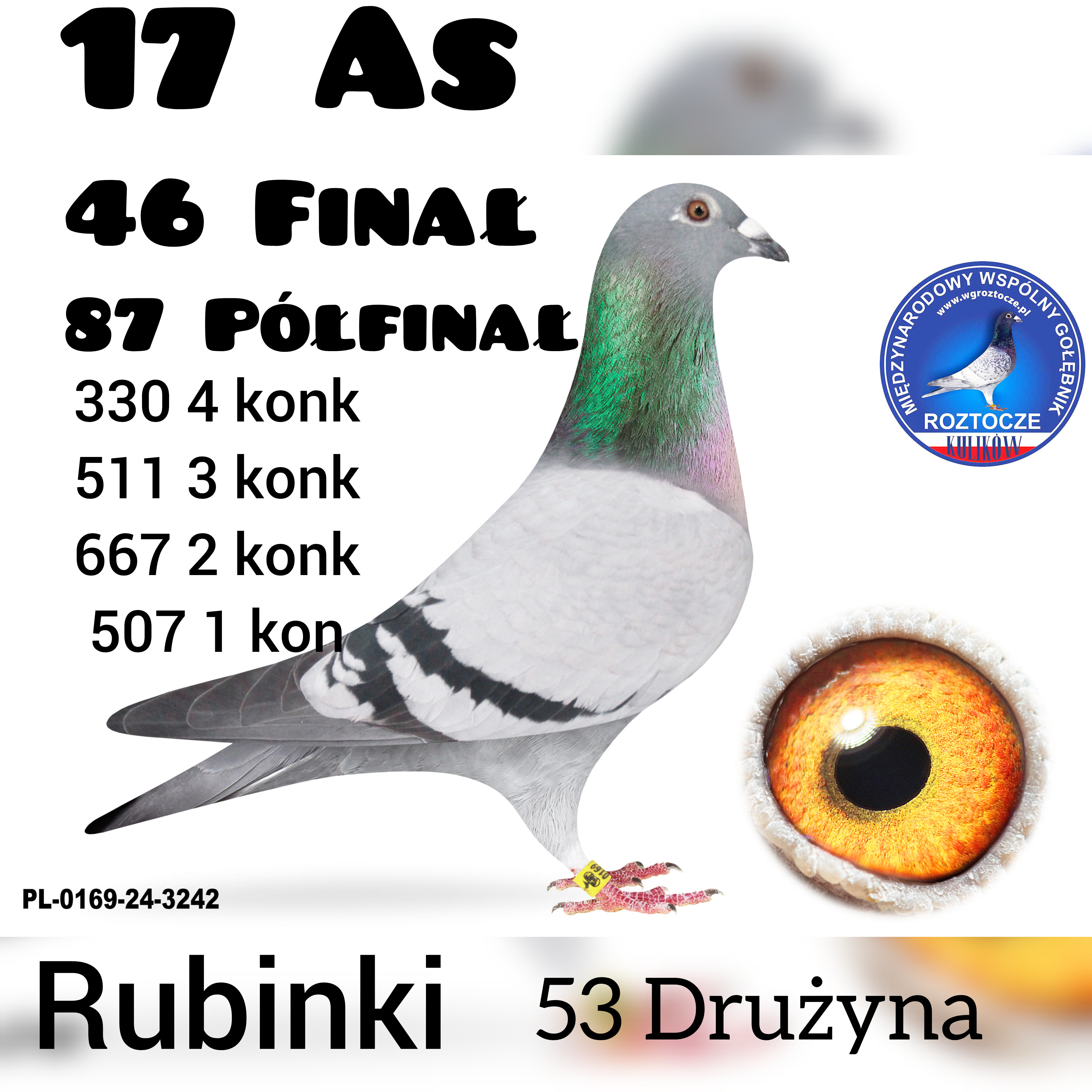 17 AS  46 z FINAŁU „RUBINKI”