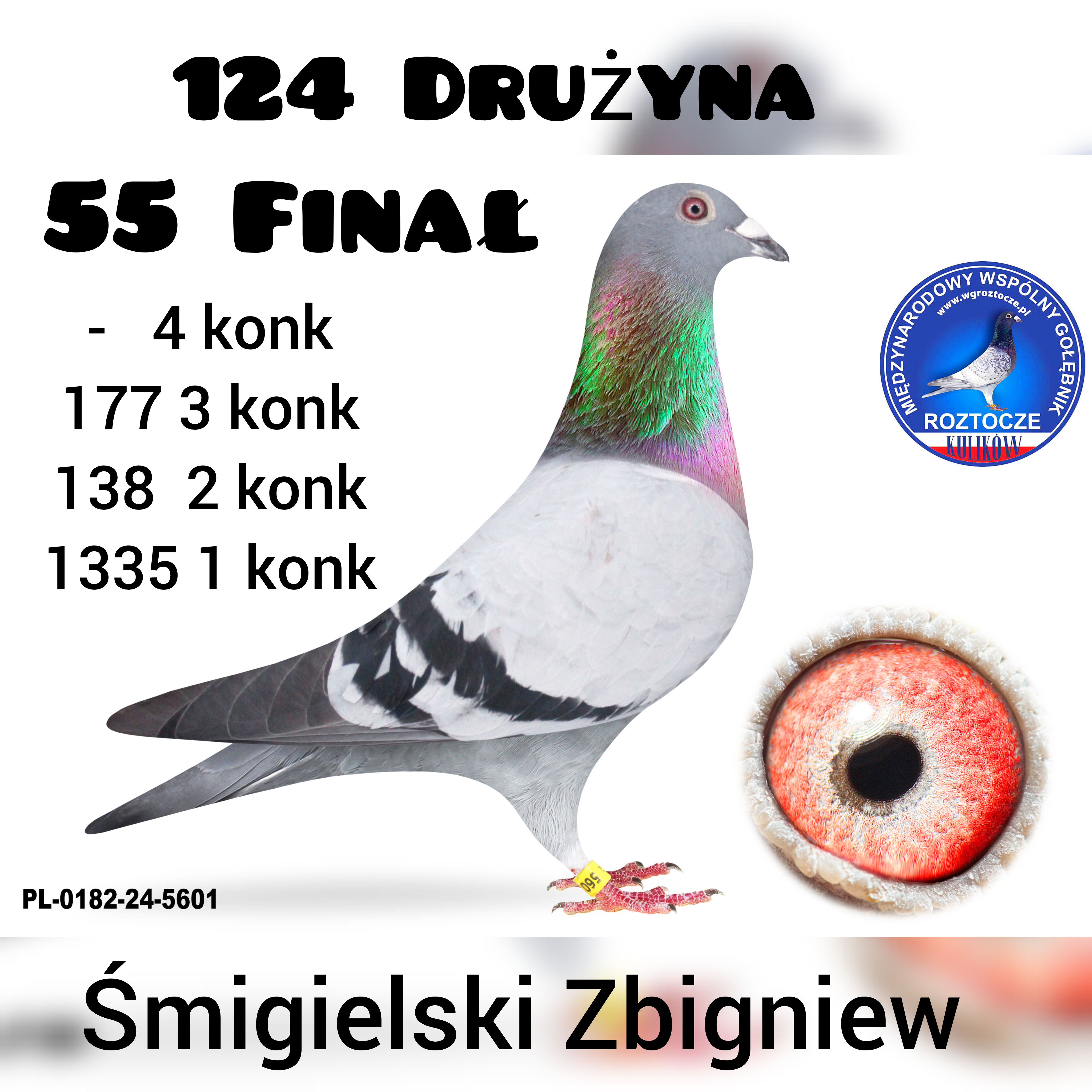 55 z FINAŁ ŚMIGIELSKI ZBIGNIEW