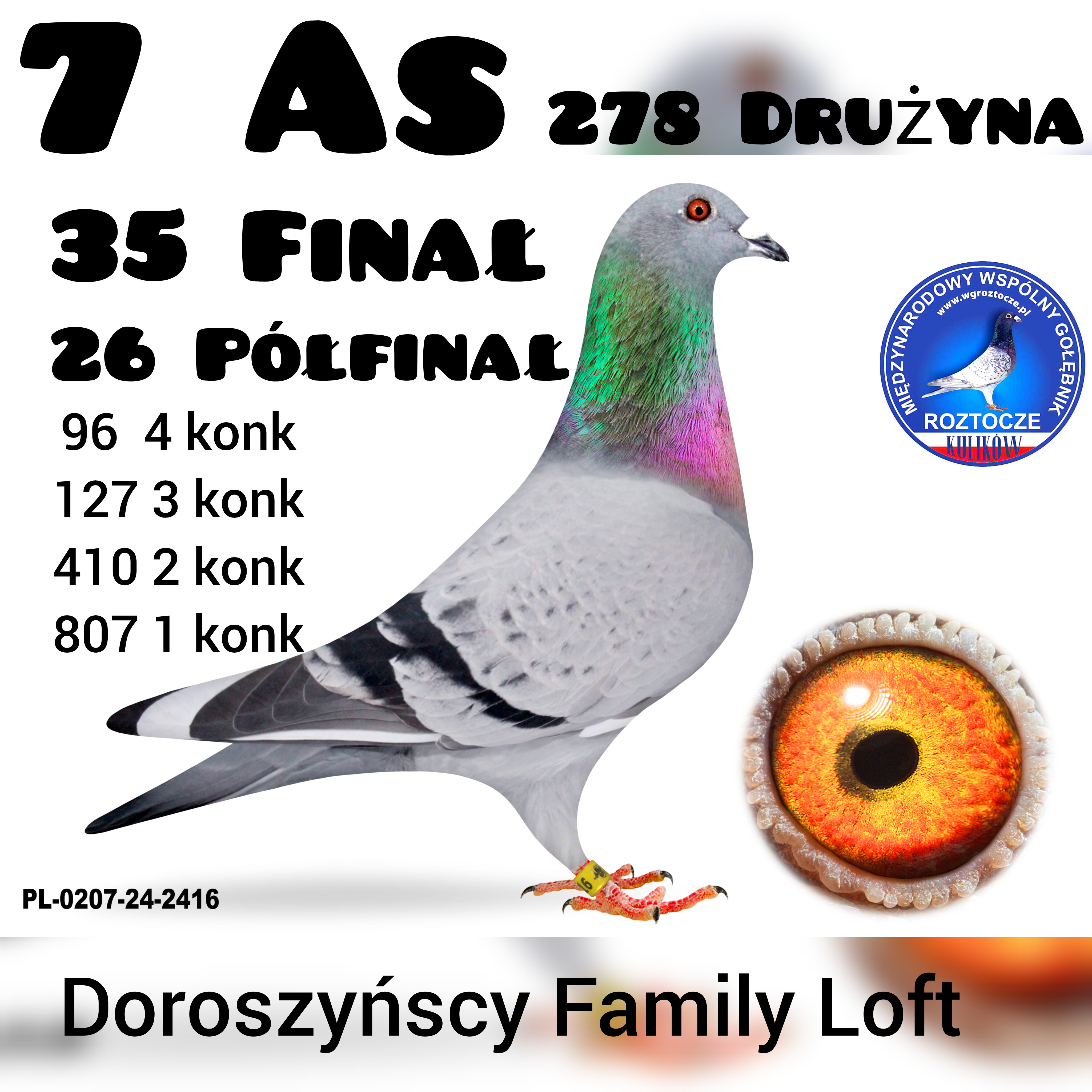 7 AS GRZEGORZ DOROSZYŃSKI