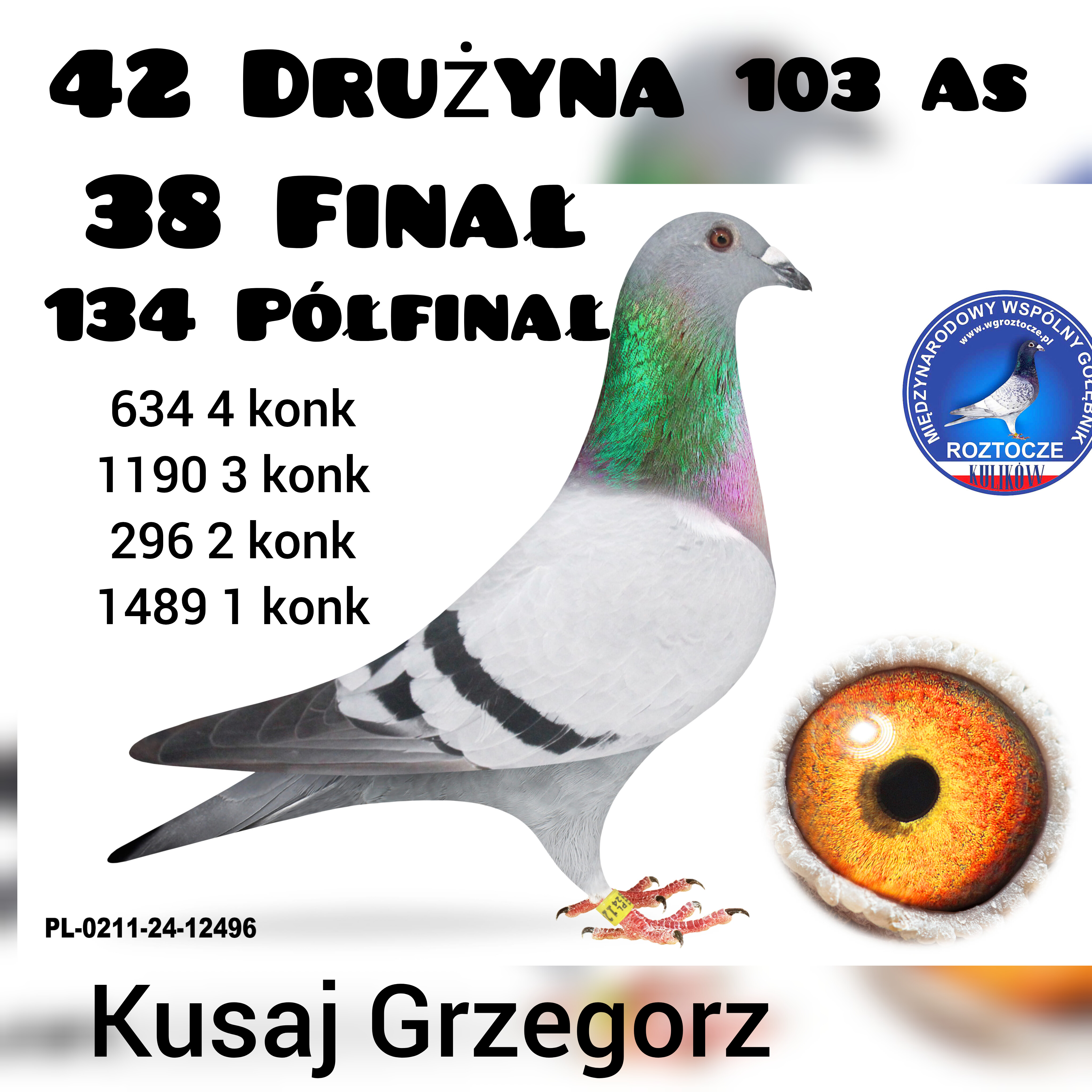 FINAŁ 38 miejsce KUSAJ GRZEGORZ