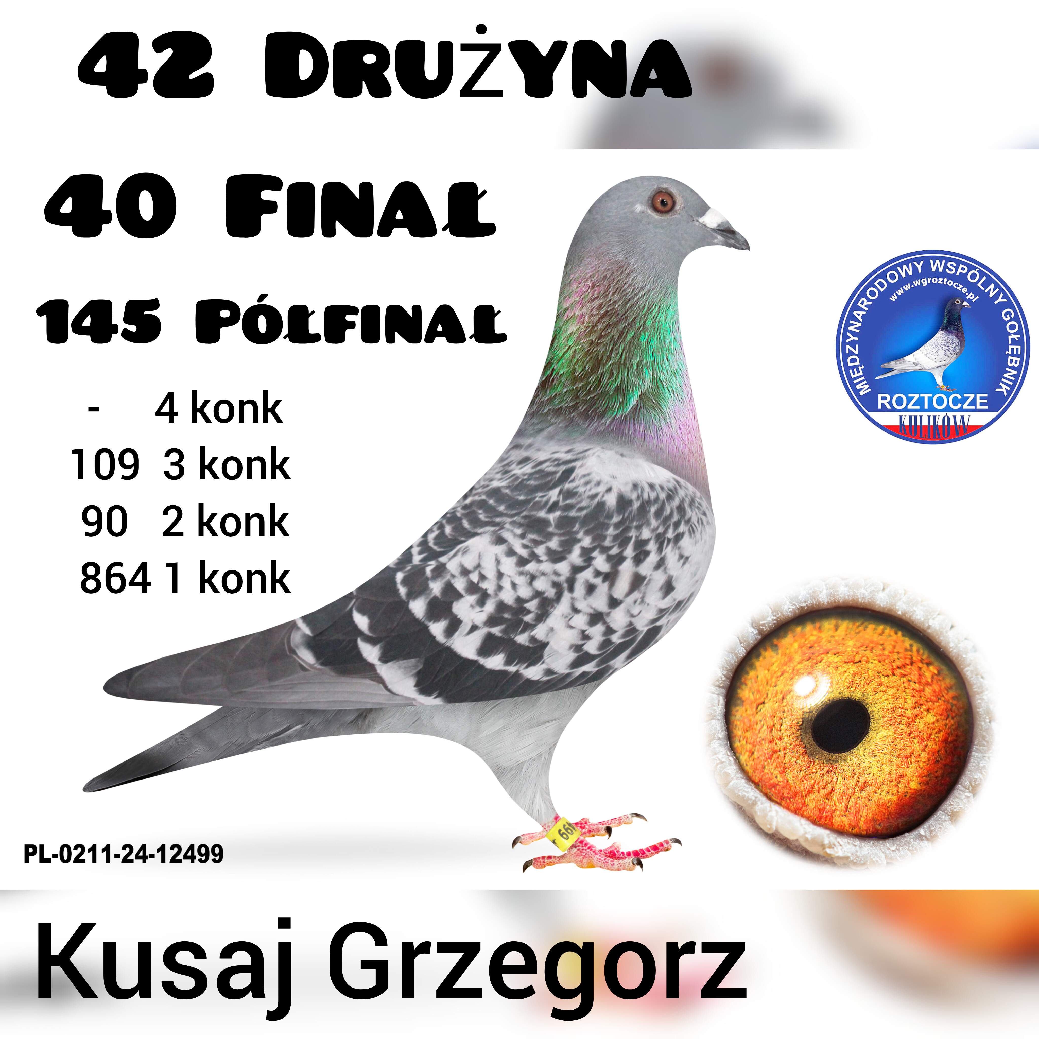 FINAŁ 40 miejsce KUSAJ GRZEGORZ