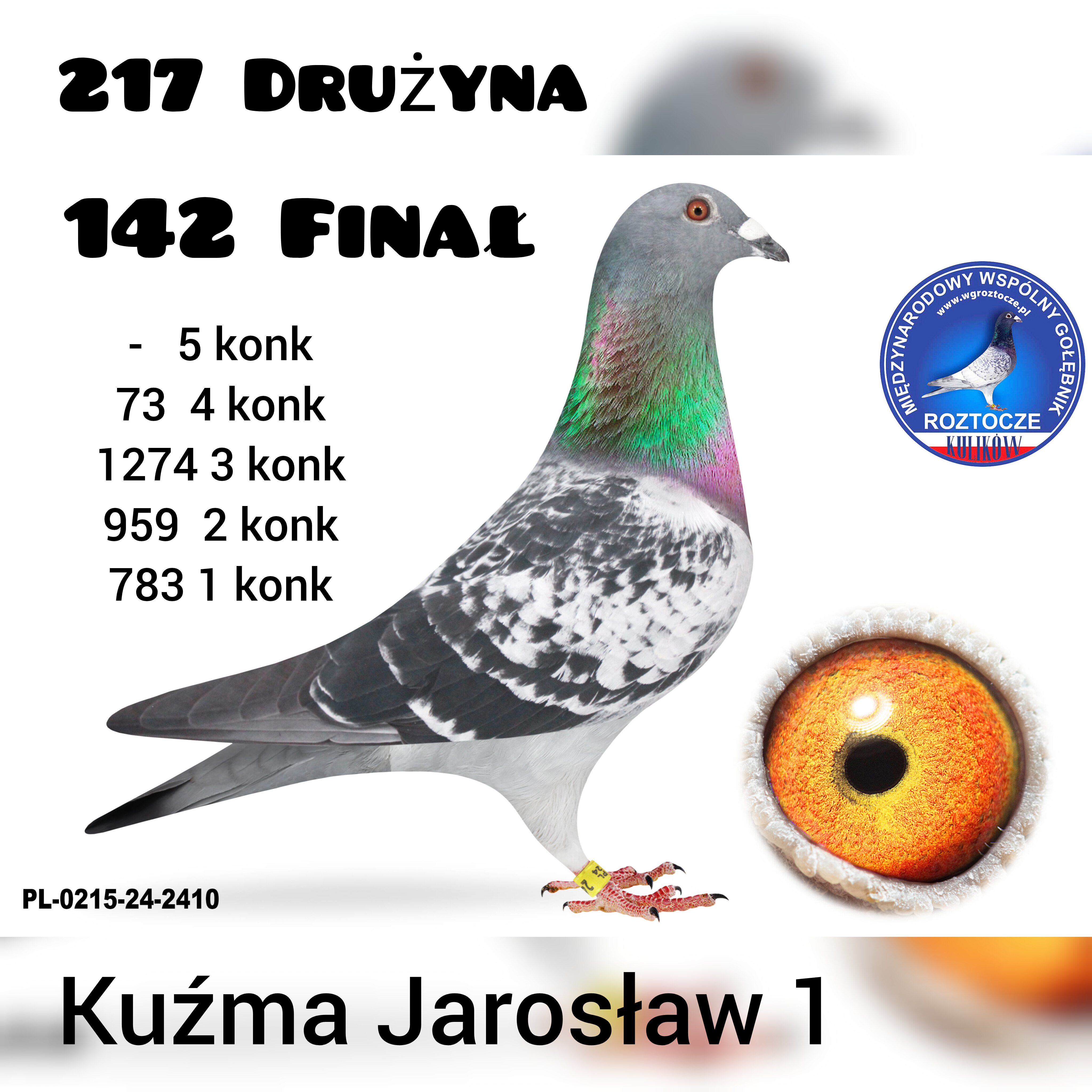 142 z Finału KUŹMA JAROSŁAW