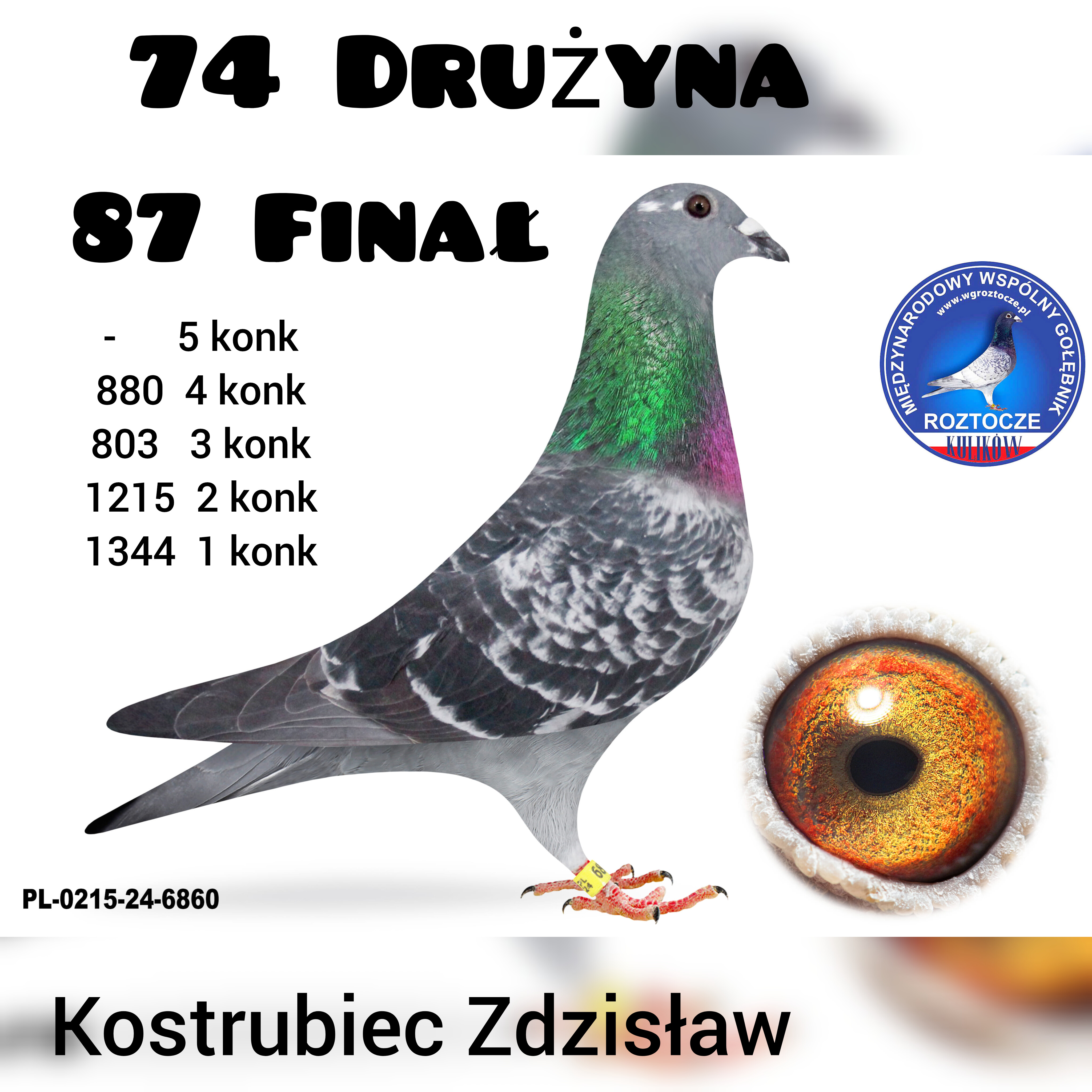 87 z Finału KOSTRUBIEC ZDZISŁAW