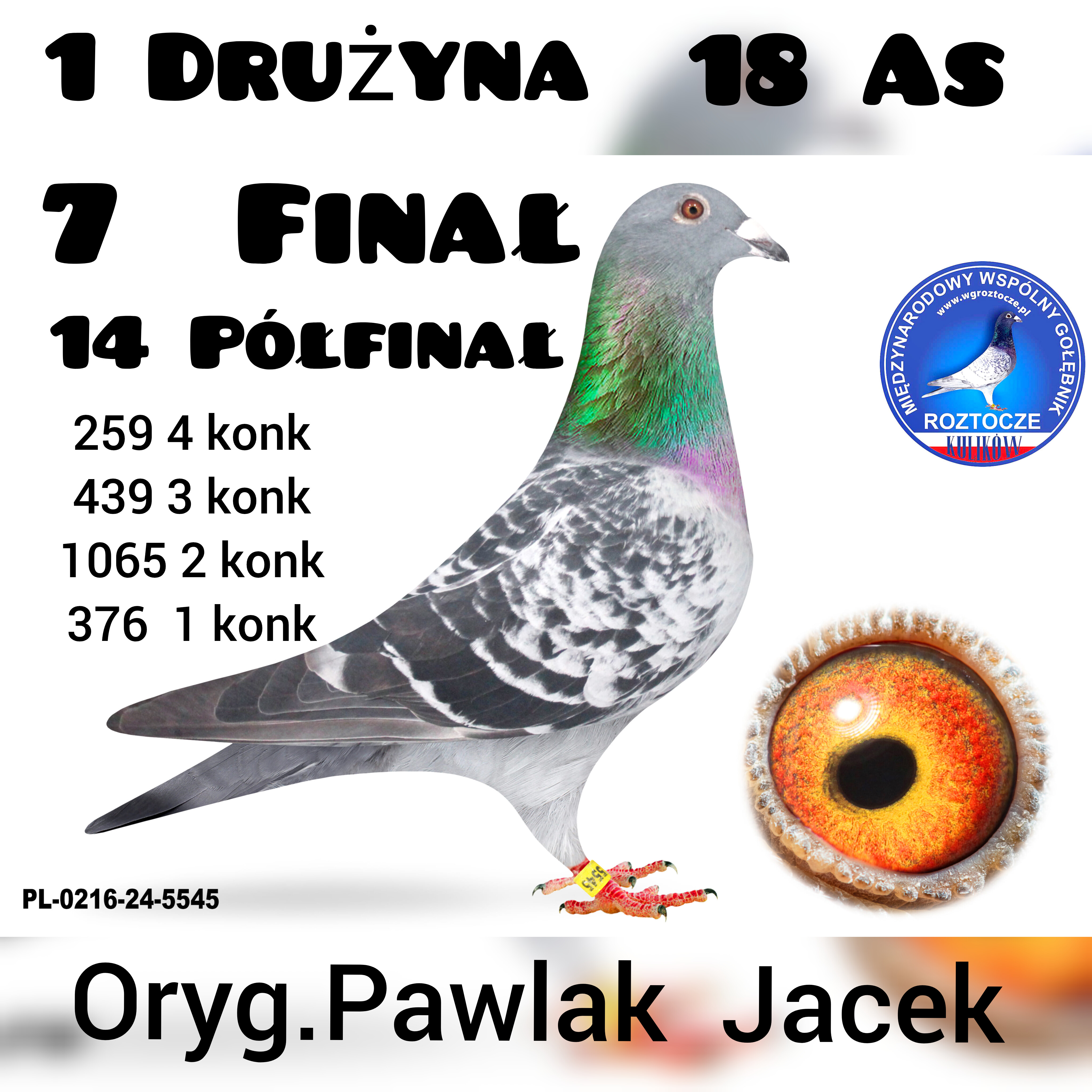 FINAŁ 7  AS 18  PAWLAK JACEK