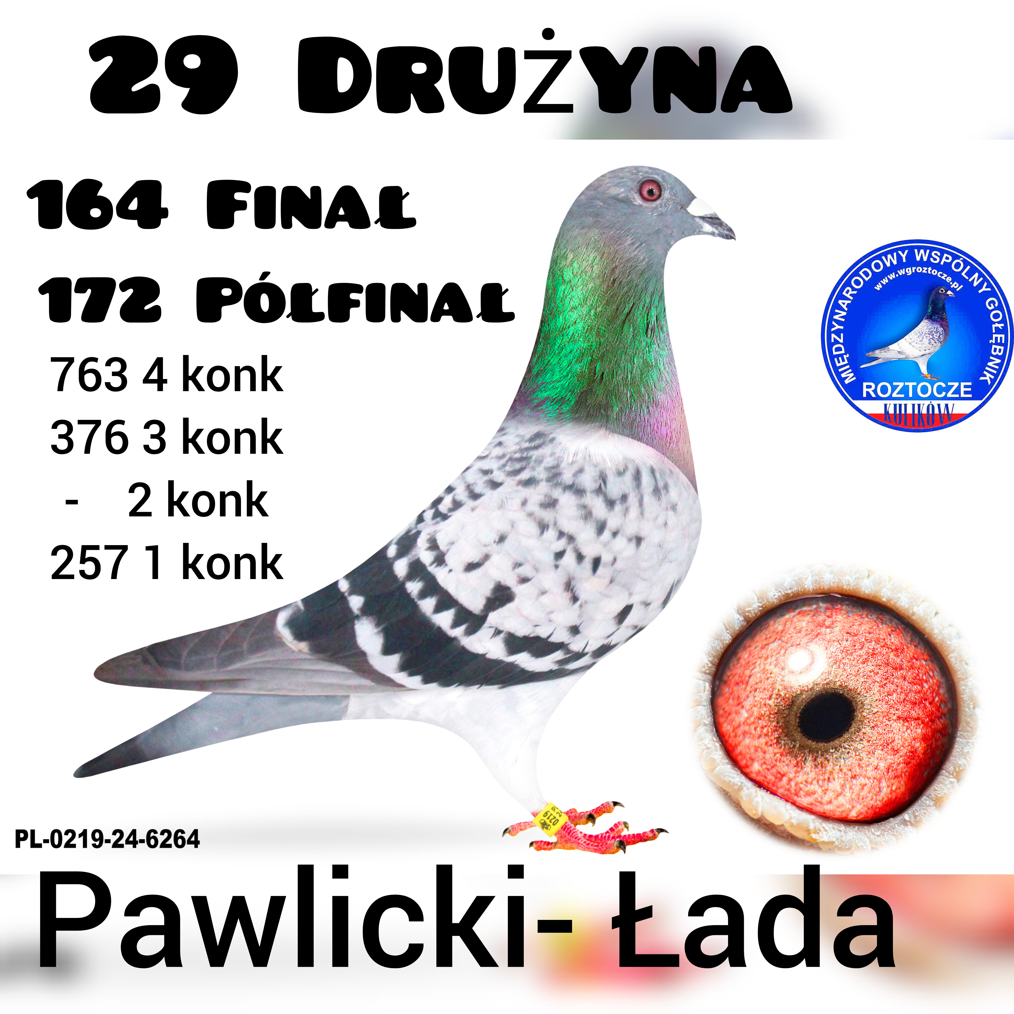 29 DRUŻYNA PAWLICKI-ŁADA