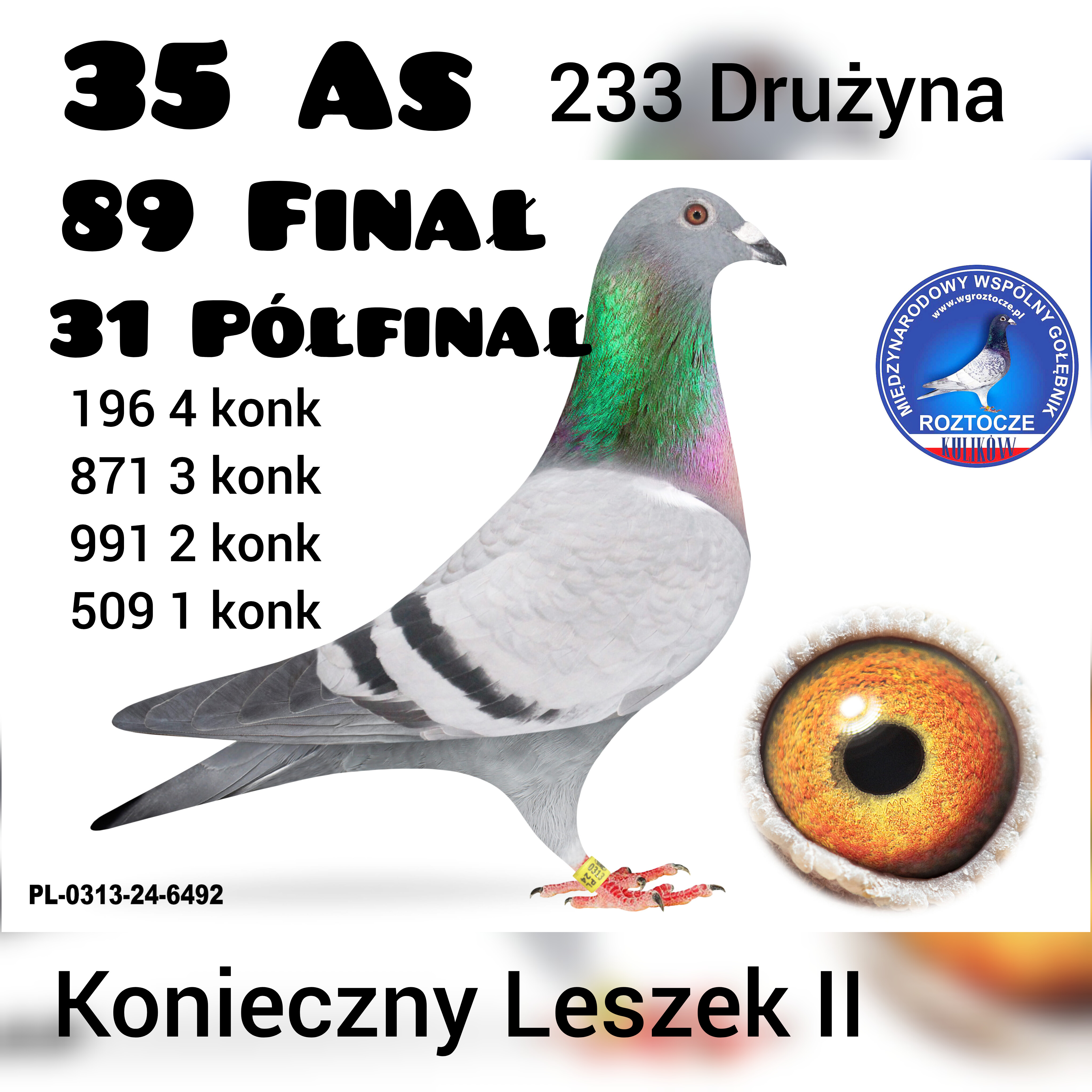 35 AS 89 z FINAŁU KONIECZNY LESZEK