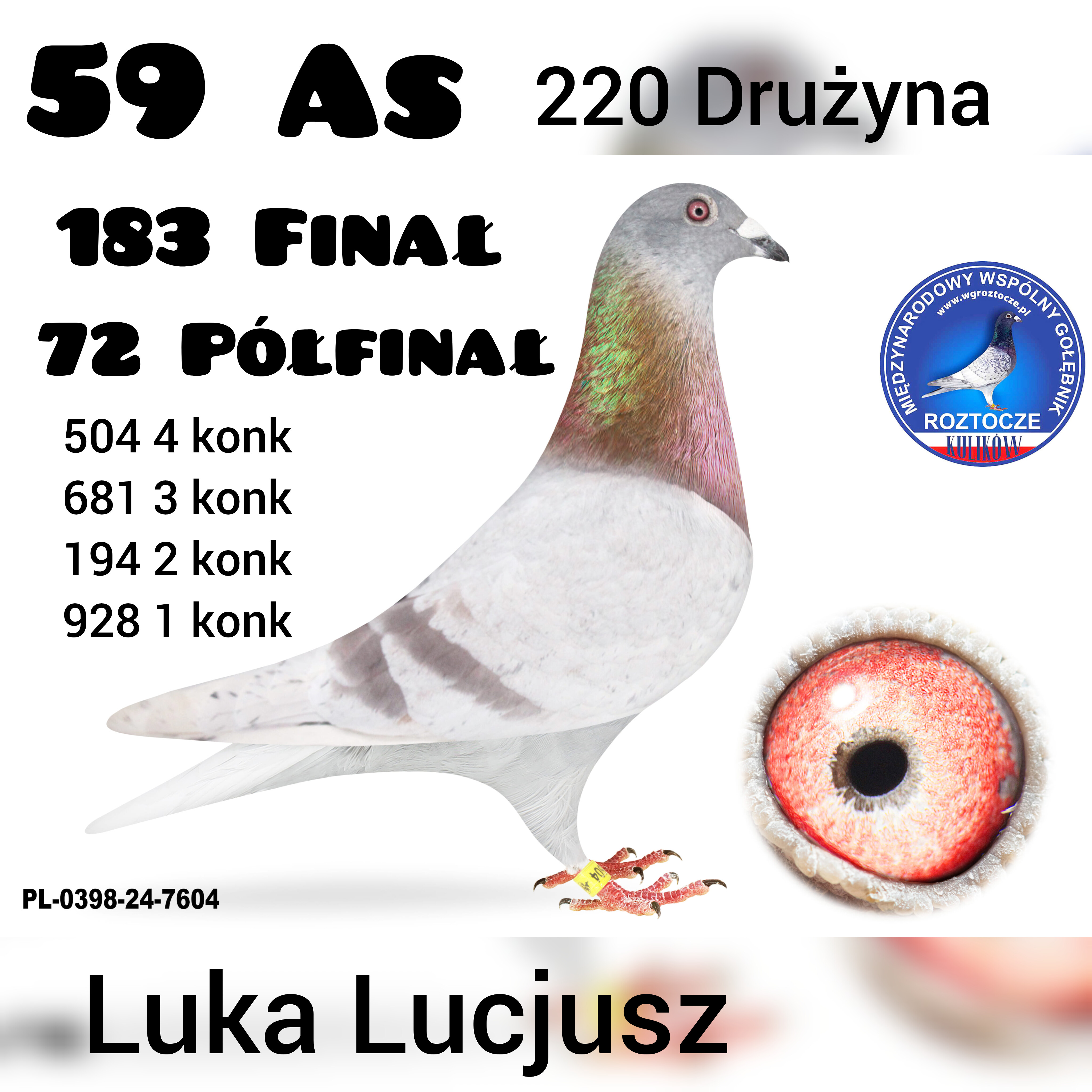 59 AS  LUKA LUSJUSZ