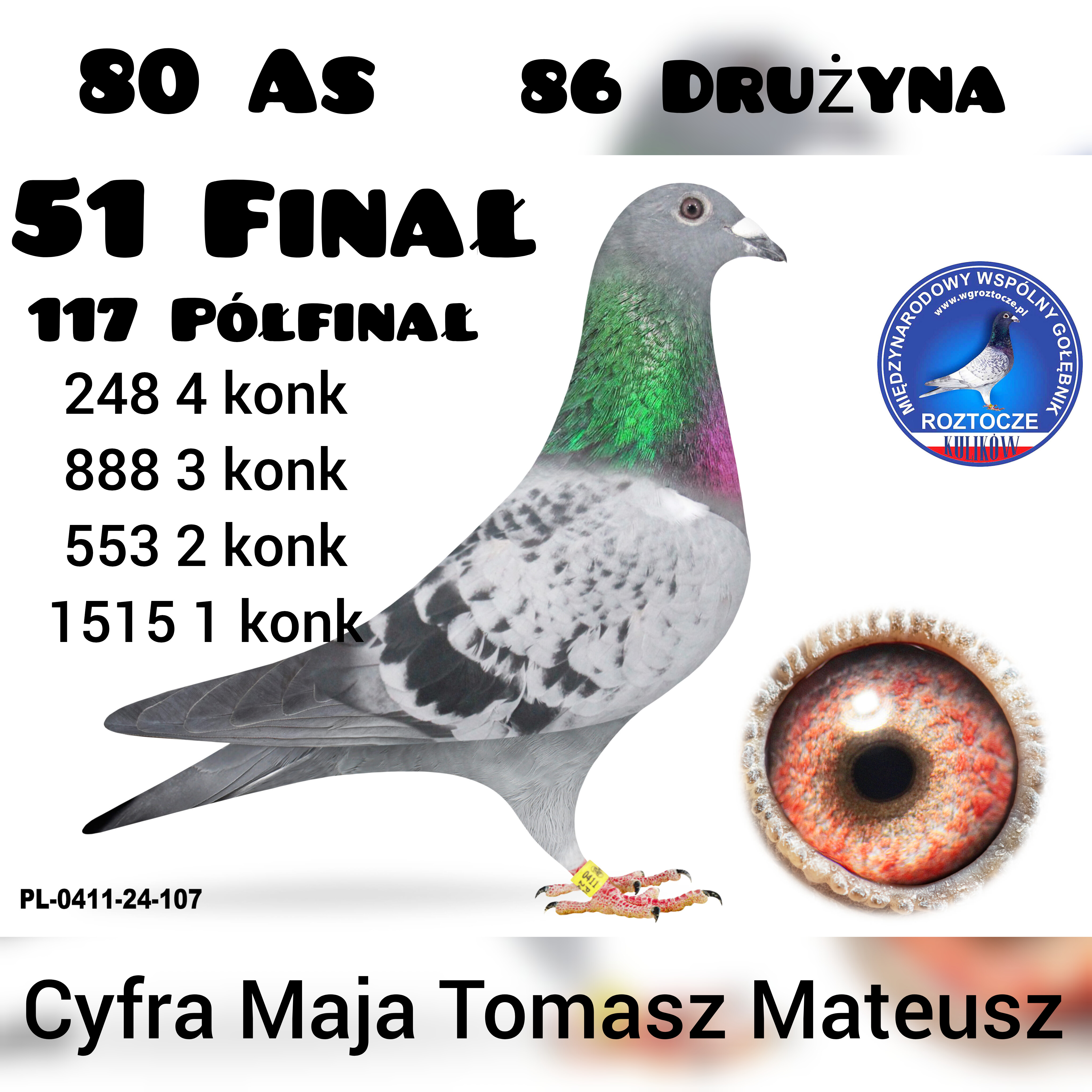 51  z Finału  TOMASZ & MATEUSZ CYFRA