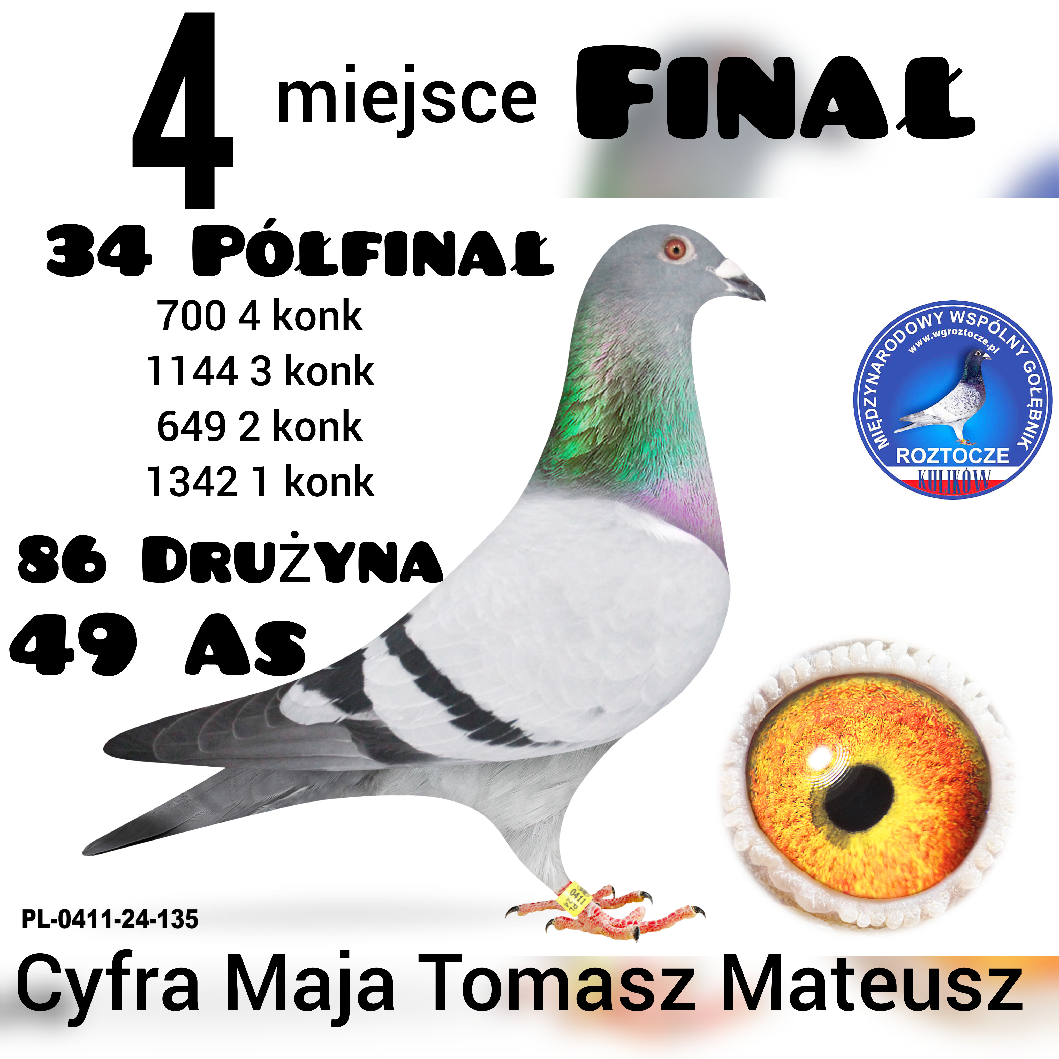 4 z Finału TOMASZ & MATEUSZ CYFRA