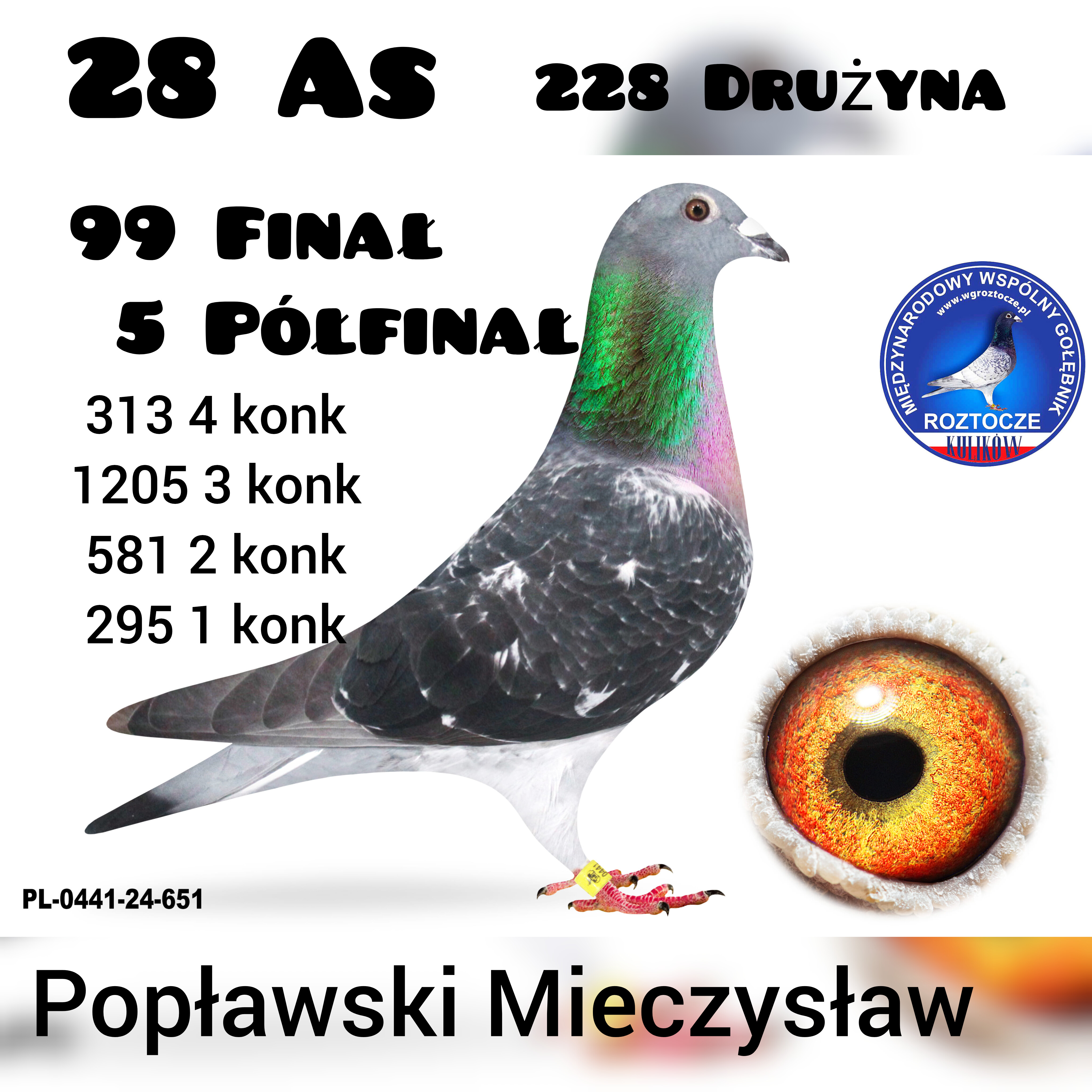 28 AS POPŁAWSKI MIECZYSŁAW