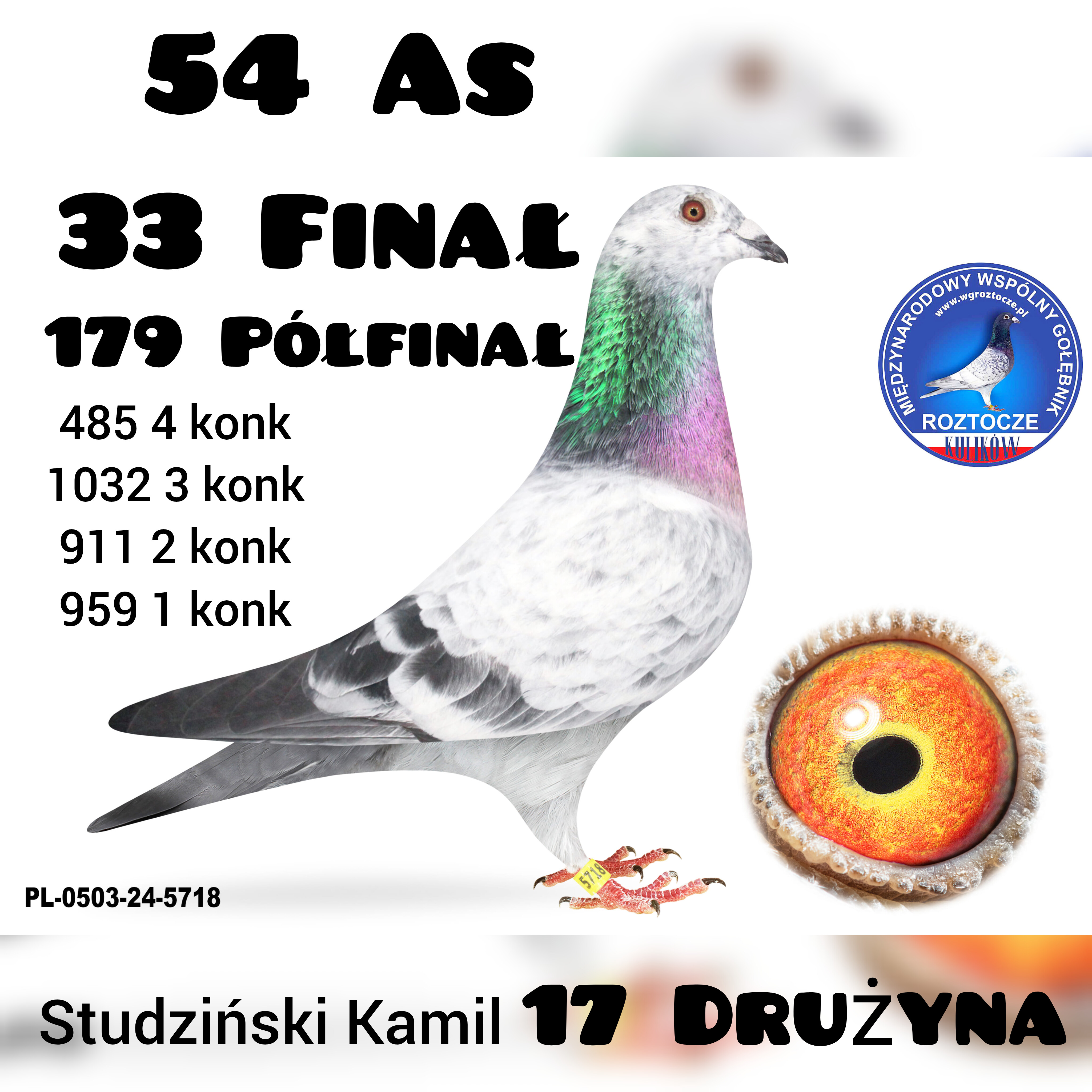 AS 54 STUDZIŃSKI KAMIL