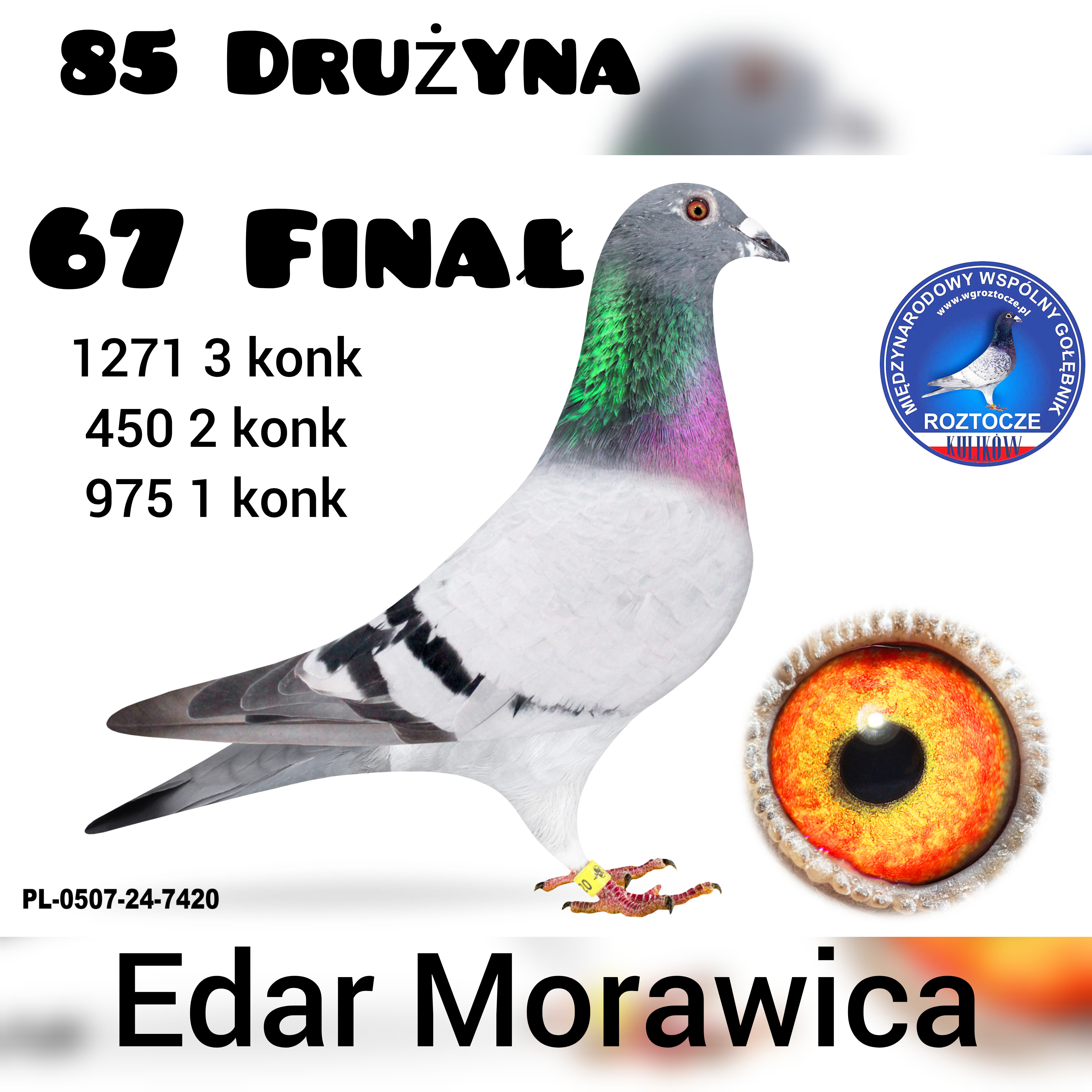 67 z FINAŁU EDAR MORAWICA