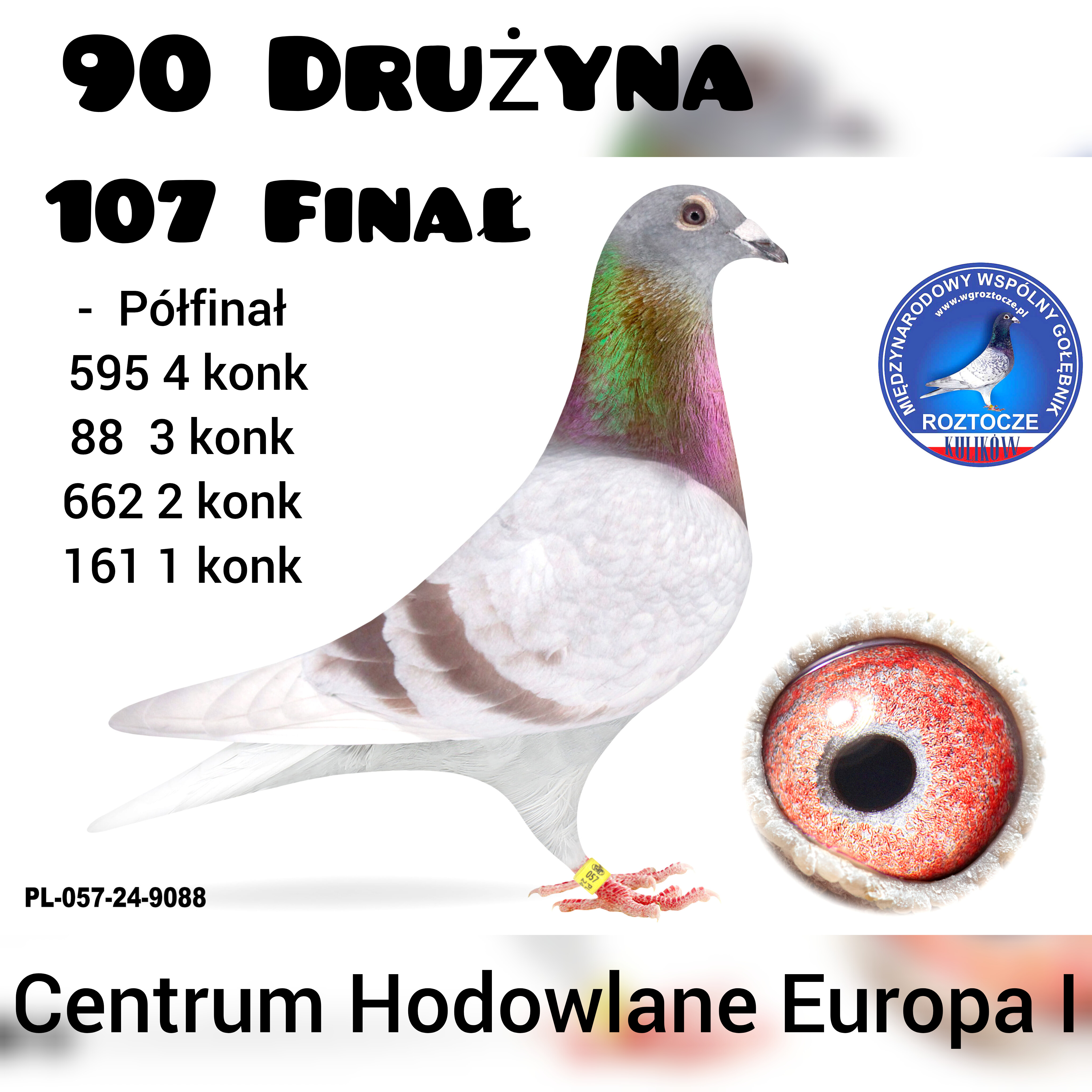 107 AS   CENTRUM HODOWLANE EUROPA