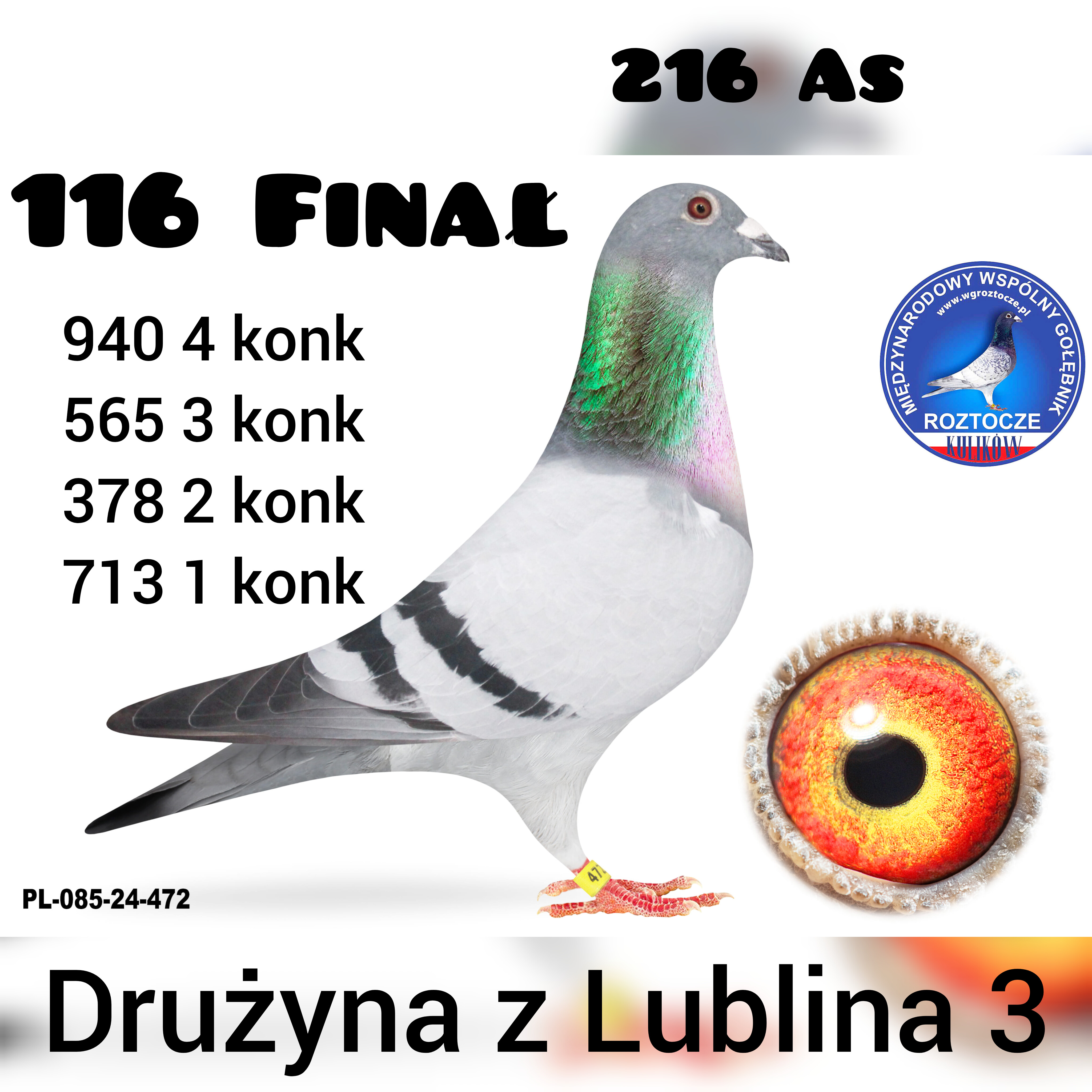 116 z Finału DRUŻYNA Z LUBLINA