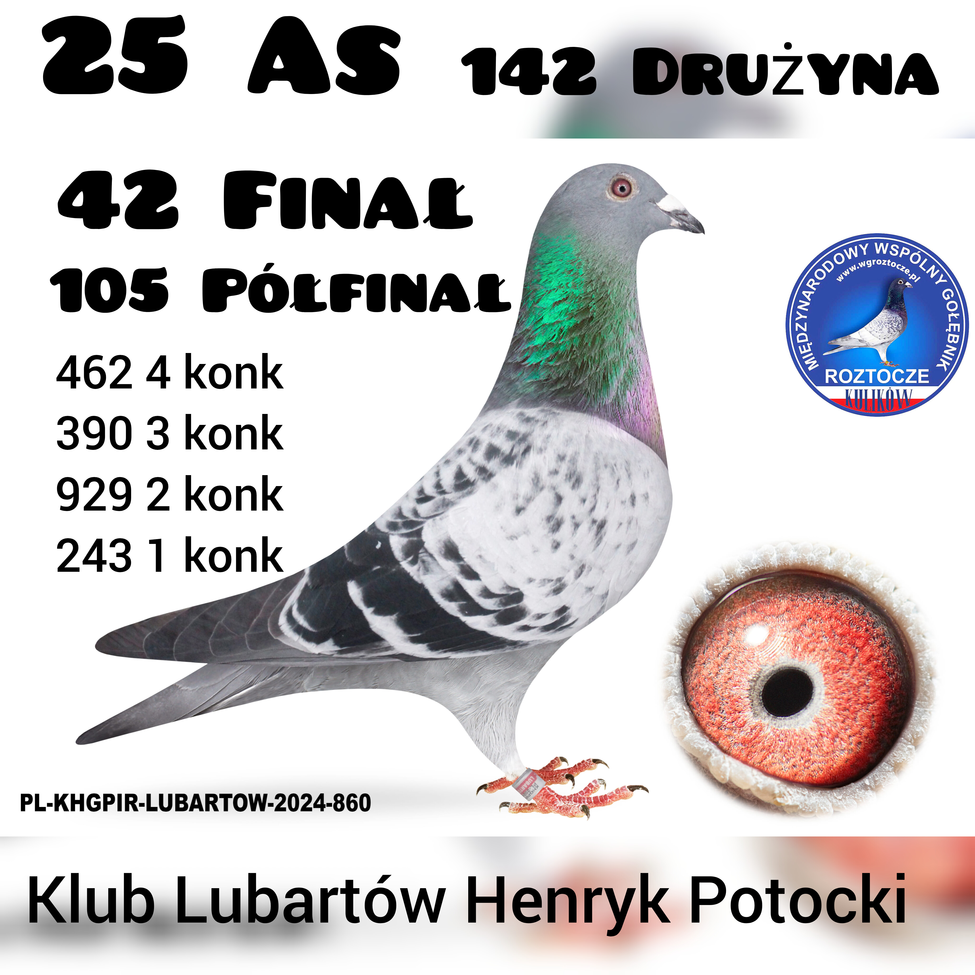 25 AS  42 z FINAŁU HENRYK POTOCKI